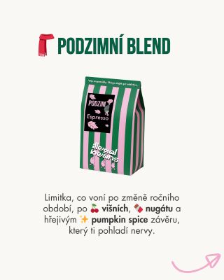 V newsletteru ti pravidelně servírujeme všechny novinky, ale jen pokud do něj patříš. 👀 Teď přinášíme fakt voňavý podzimní...