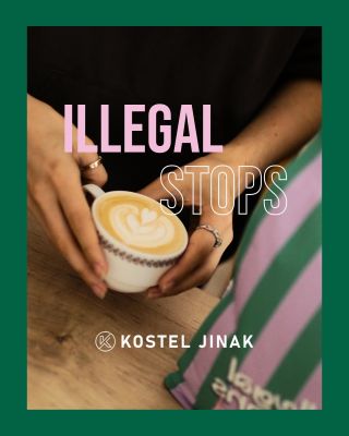 Máme tu další 📍#IllegalStop a zůstaneme u našeho jesenického rajónu. Tentokrát to není přímo kavárna, ale šumperský...
