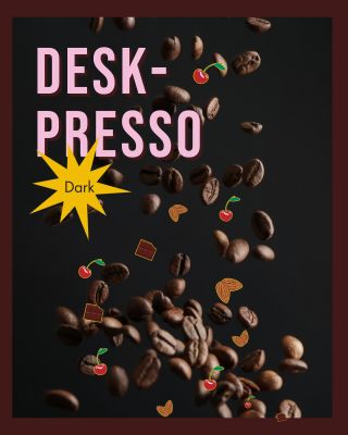 Nová posila do týmu. Deskpresso Dark, které udrží celý kancl v chodu i v pátek odpoledne. ☕️💻 Co čekat v šálku? Tenhle...