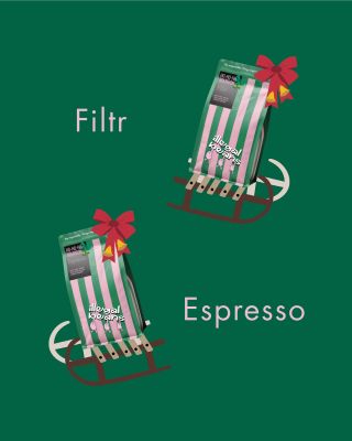 Tahle limitka zvládne espresso i filtr. Každé zrno vyždímá maximum vůně, sladkosti i té sváteční magie. 🎅🏻☕...